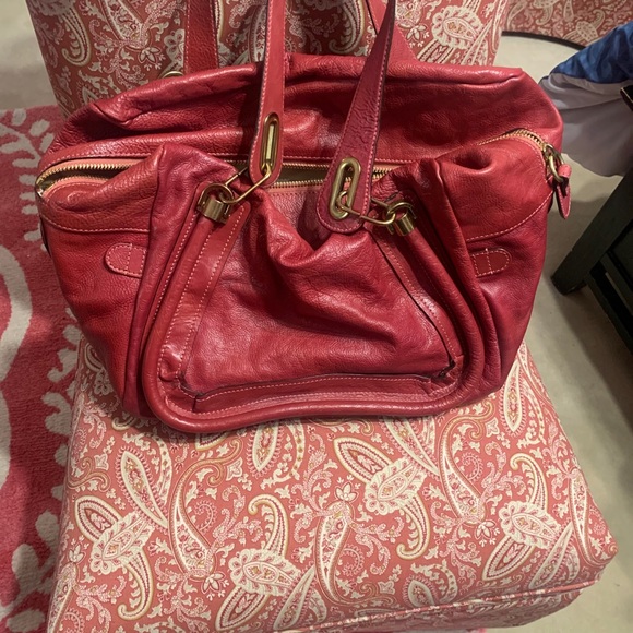 'Chloe Paraty - Medium' Leather Satchel - Picture 13 of 14